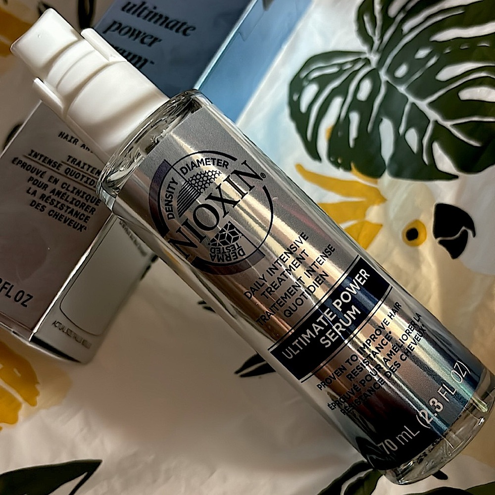Nioxin Ultimate Power Serum for Thinning Hair